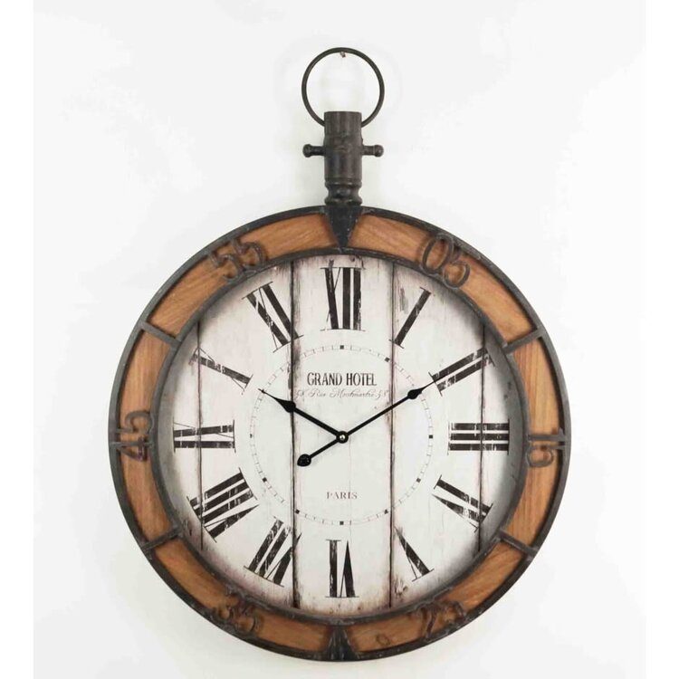 Horloge antique Grand Hotel