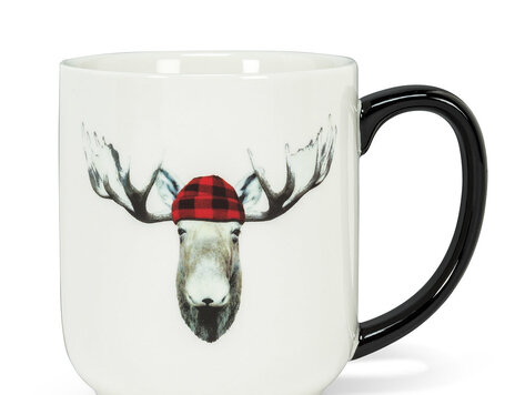 Tasse orignal avec tuque