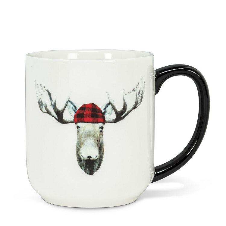 Tasse orignal avec tuque