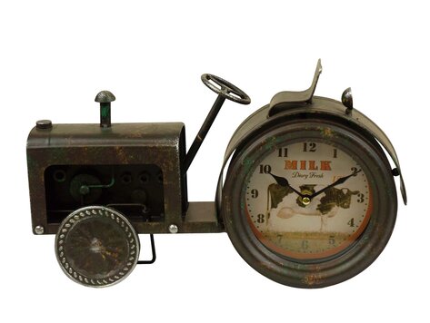Horloge de table tracteur