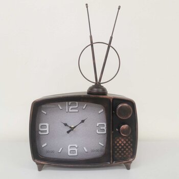 Horloge de table - TV