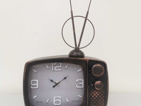Horloge de table - TV