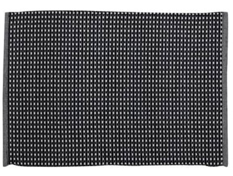 Napperon motifs noirs et blancs