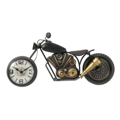Horloge murale motocyclette