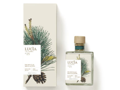 Lucia #25 - Diffuseur Rotang Pin Douglas