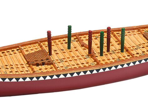 Jeu de crible - Canot