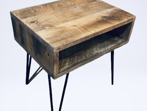 La Table de chevet l'Élégante (Couleur La Vie de Chalet)