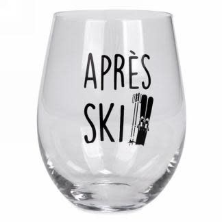 Verre à vin - Après ski