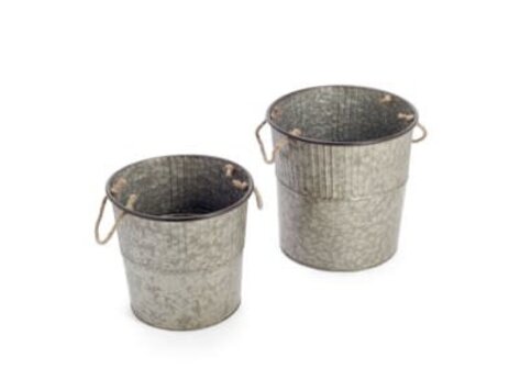 Seau en métal 13"