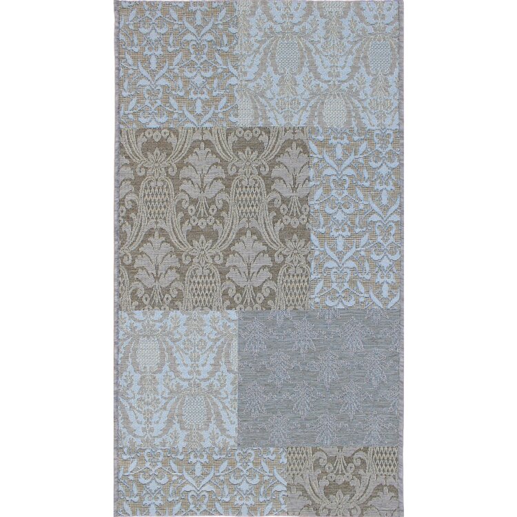 Tapis Esterno Tapestry Blue 2' x 4'