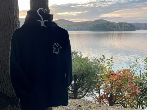 Chandail à capuchon - XL