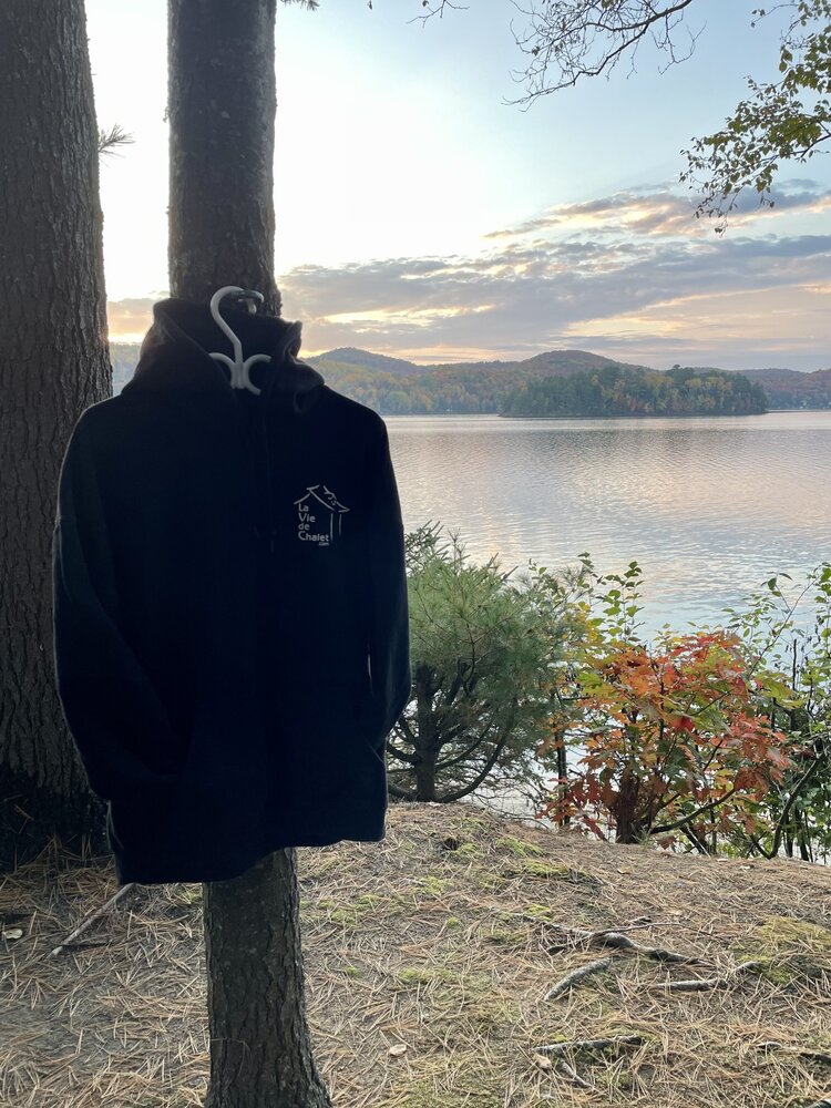 Chandail à capuchon - Large