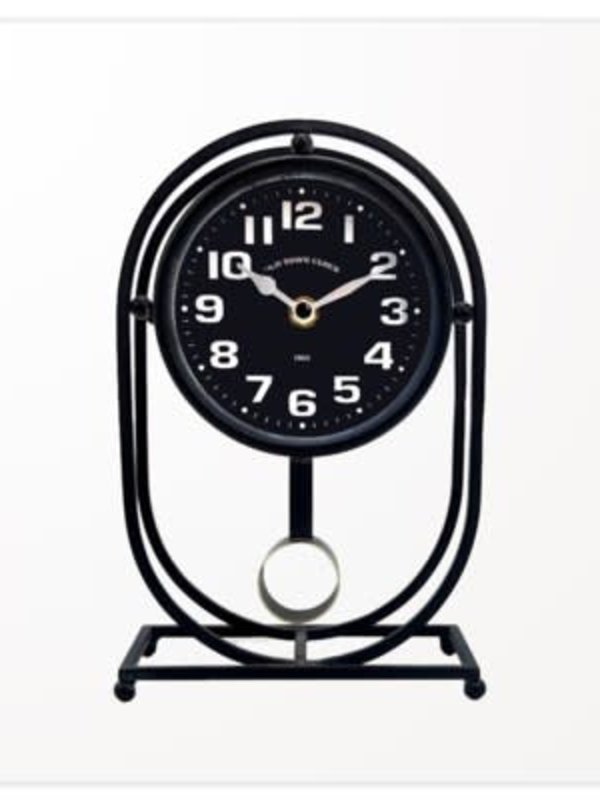 Horloge de table à pendule