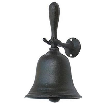 Cloche De Danse Salsa - Finition Noire Mate - Taille 7 Pouces - Montage Sur Tige 3/8"