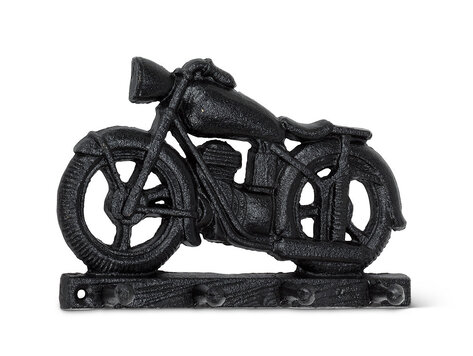 Crochet moto noir