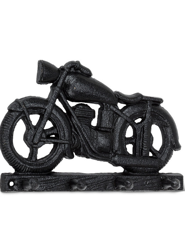 Crochet moto noir