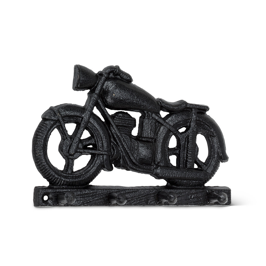 Crochet moto noir
