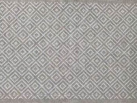 Napperon diamant gris