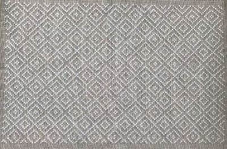 Napperon diamant gris