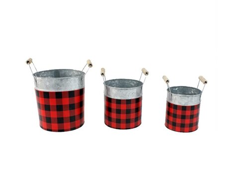 Pot en métal Lumberjack - moyen