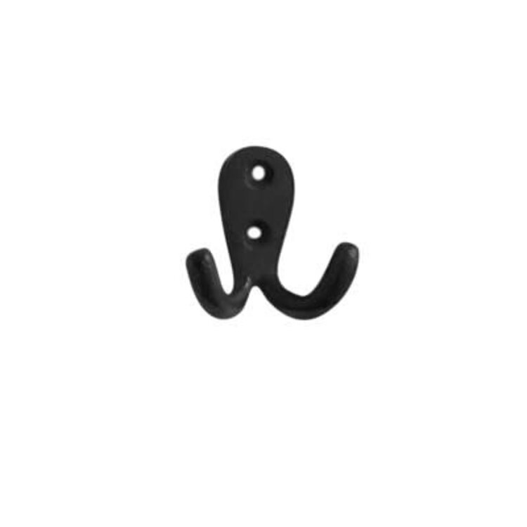 Crochet mini double noir