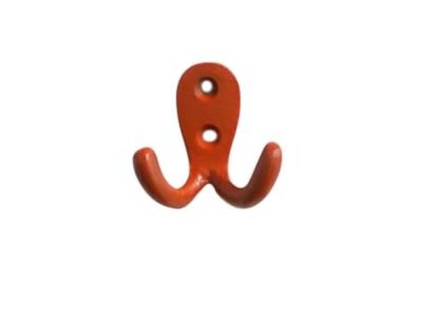 Crochet mini double orange