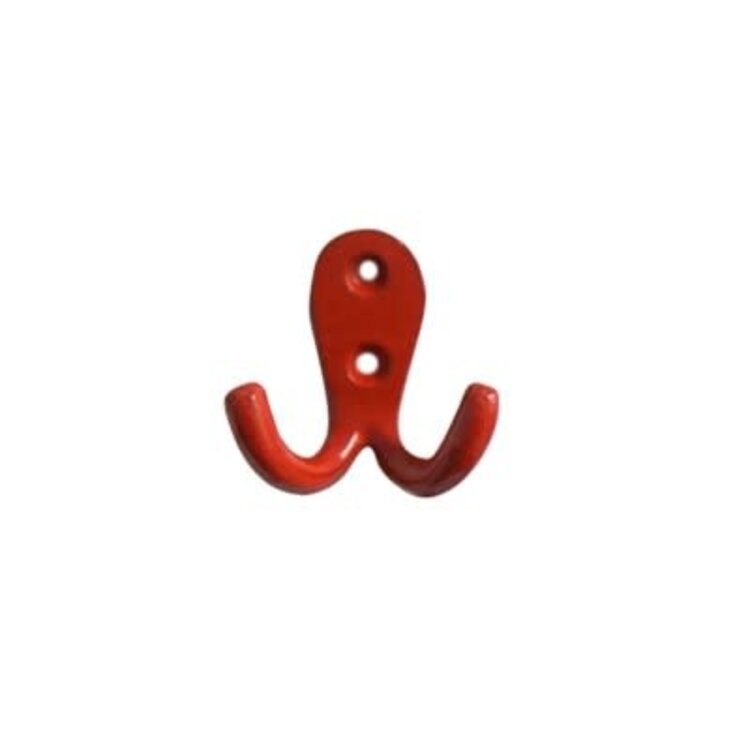 Crochet mini double rouge