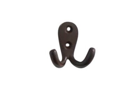 Crochet mini double brun