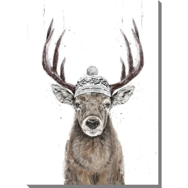 Cadre Let's go outside 38" x 60"