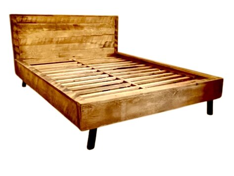 Lit Beaux rêves Double (Couleur La Vie de Chalet)