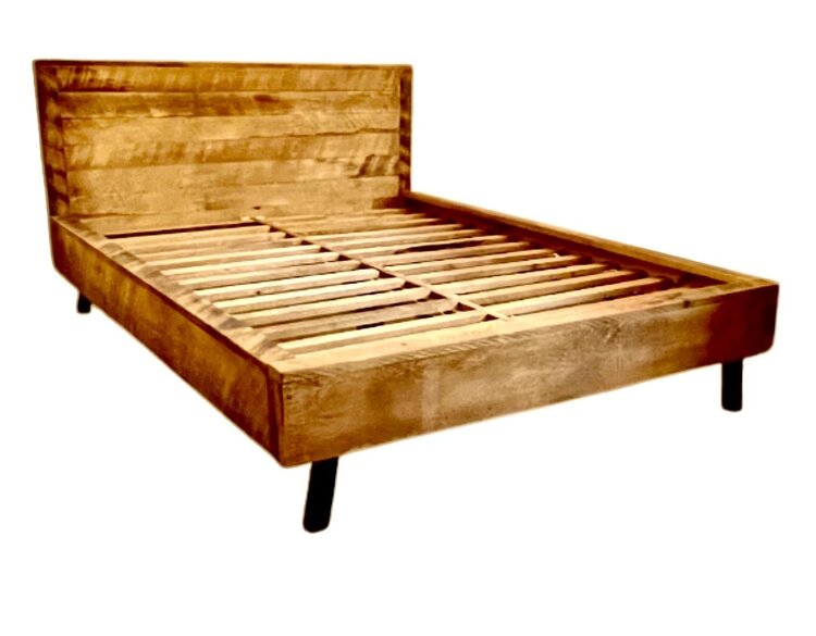 Lit Beaux rêves Double (Couleur La Vie de Chalet)