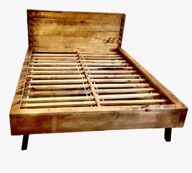 Lit Beaux rêves King (Couleur La Vie de Chalet)