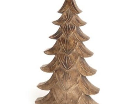 Sapin en bois 16"