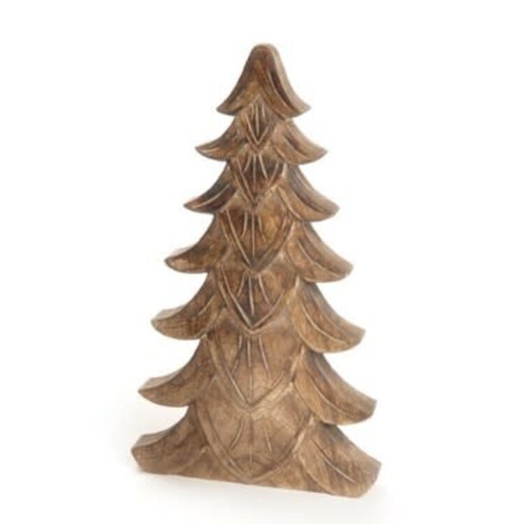 Sapin en bois 16"