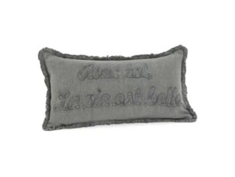 Coussin - Avec toi la vie est belle