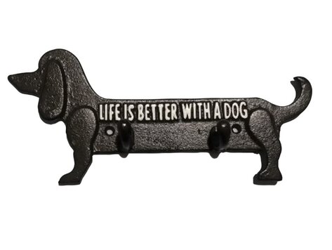 Crochet Life is better with a dog