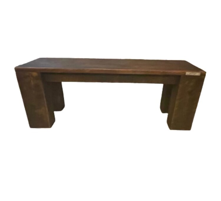 Banc Convivial  48 " (Couleur Provincial)