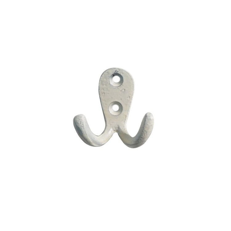 Crochet mini double blanc