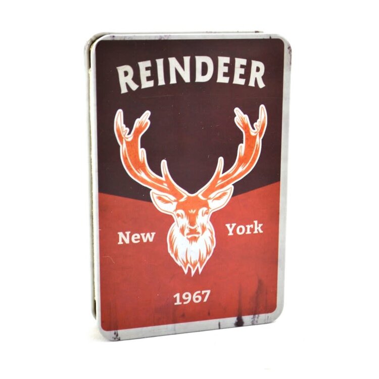 Cahier de notes  métal - Renne