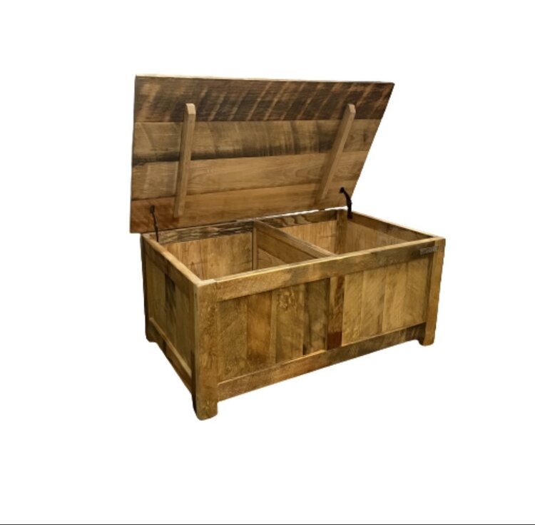 Table / Coffre  L'Indispensable (Couleur La Vie de Chalet)