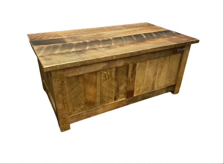 Table / Coffre  L'Indispensable (Couleur La Vie de Chalet)