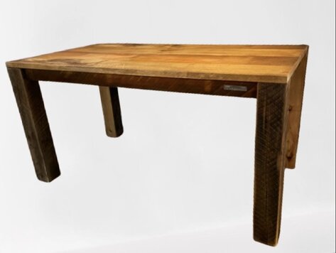 Table à dîner La Conviviale 60" x 36" (Couleur La Vie de Chalet)