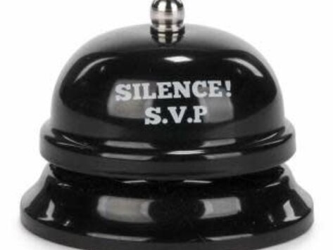 Sonnette - Silence SVP