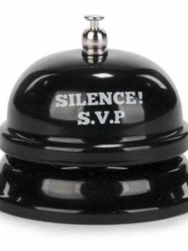 Sonnette - Silence SVP