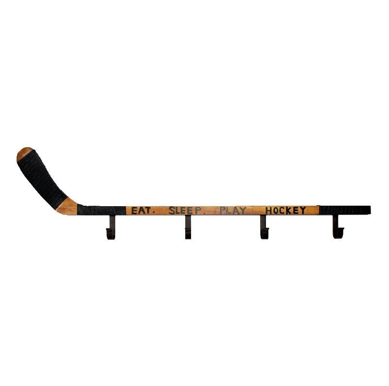 Bâton d'hockey avec crochets