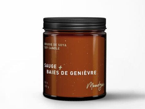 Bougie Sauge & Genévrier 25 H