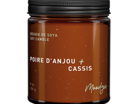 Bougie Poire & Cassis 25 H
