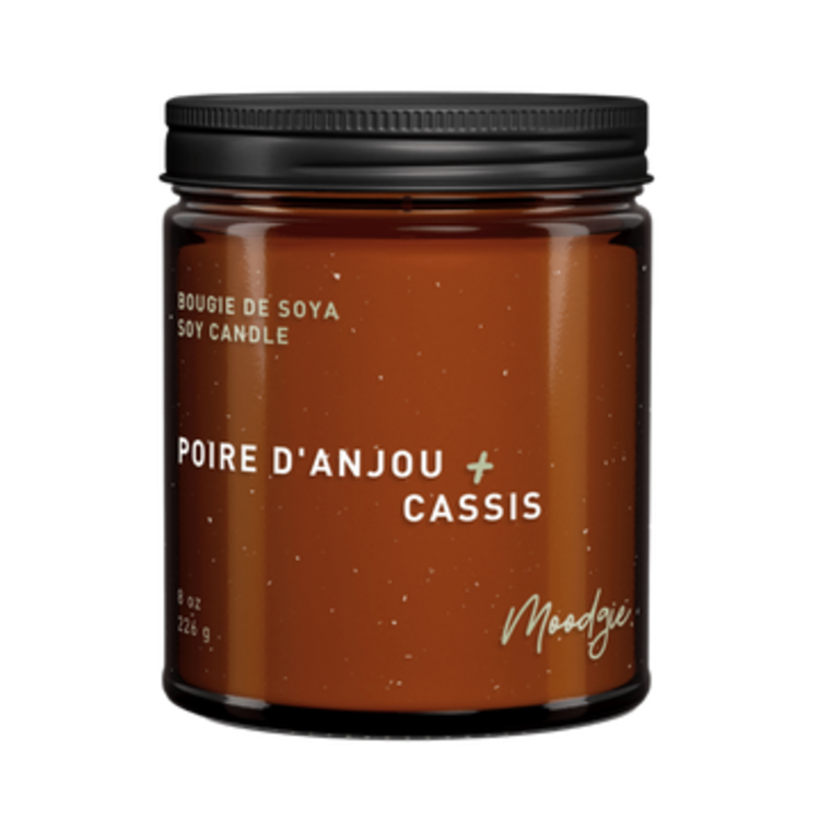 Bougie Poire & Cassis 25 H