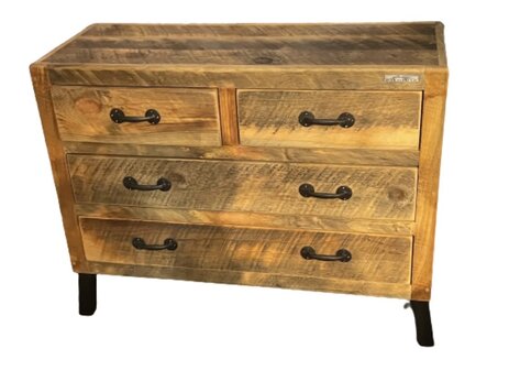 Commode Beaux  Rêves Pattes de métal (LaVie de Chalet)
