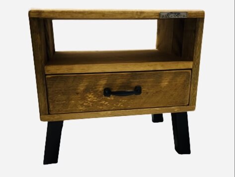 Table de Chevet La Beaux-Rêves (couleur La Vie de Chalet)